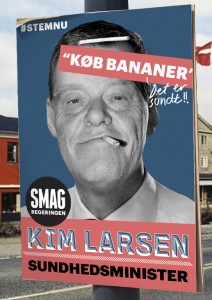 EU Valgplakater med Bendt Bendtsen, Konservative.